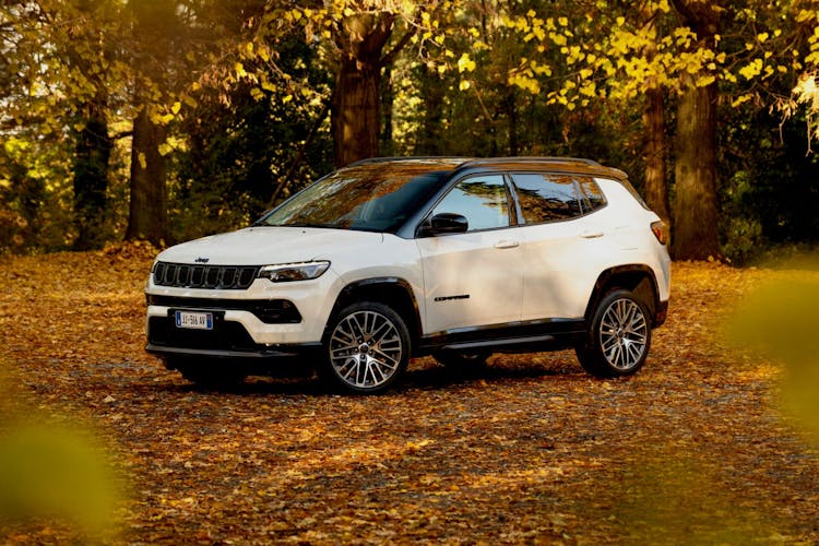 Nyheter i Jeep Compass 2024