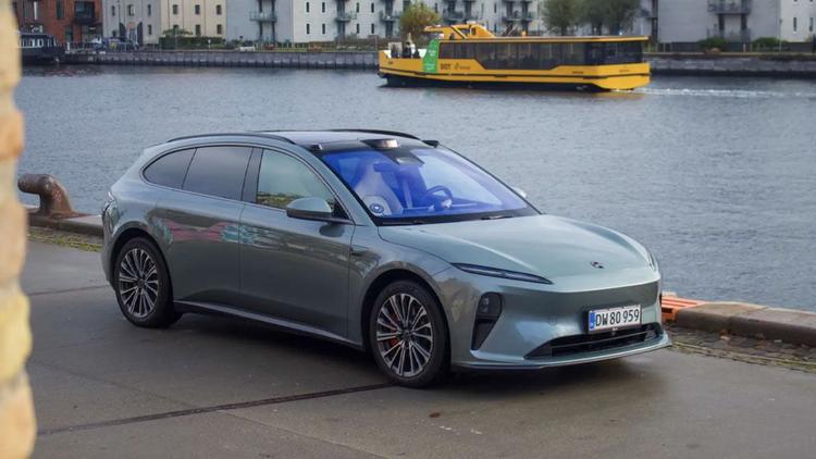 Test: Nio ET5 Touring