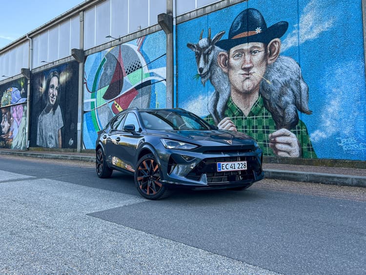 Test: Uppdaterade Cupra Formentor är något för den medvetna föraren