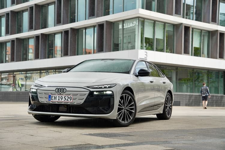 Test: Klarar sig Audi A6 e-tron utan luftfjädring?