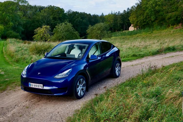 Tesla Modell Y är Nordens obestridda kung