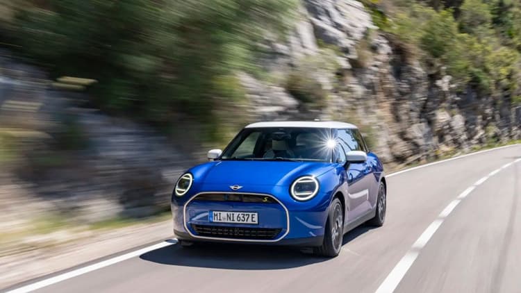 Första åkturen: Ny Mini Cooper Electric – karaktär, körglädje och fler kilowattimmar