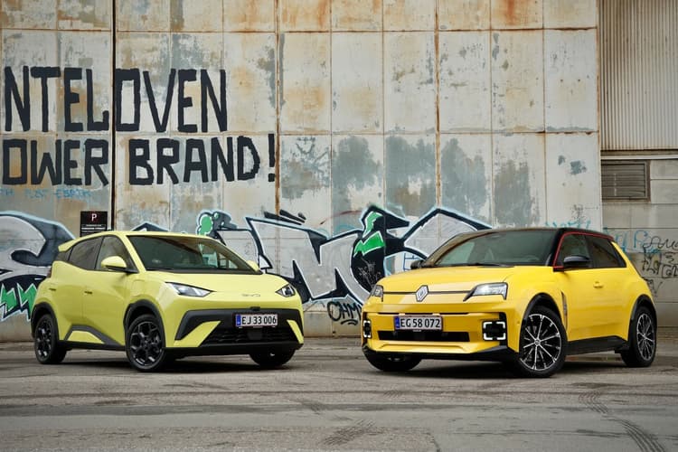 Duell: Kan BYD Dolphin Surf överträffa Renault 5 E-Tech Electric?