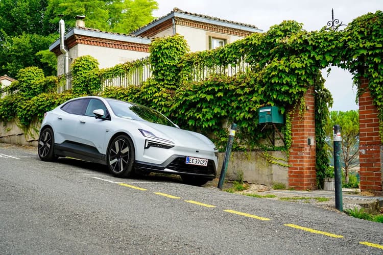 Test: Polestar 4 är en raket på Autobahn