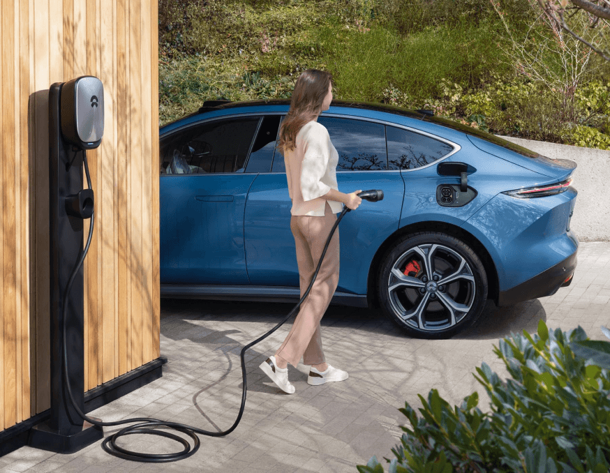 Bild av en collection bilar