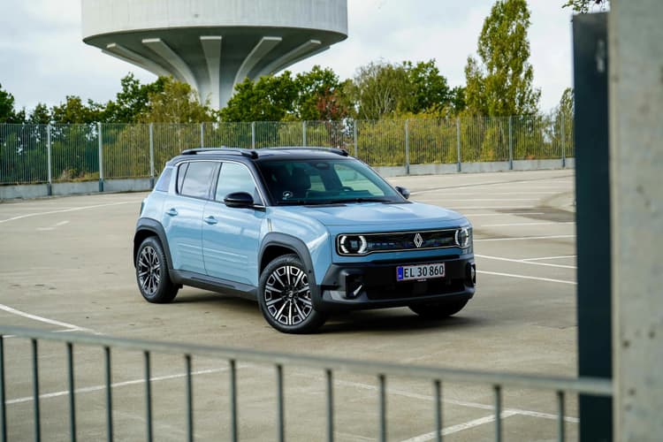 Test: Renault 4 E-Tech förtjänar uppmärksamhet