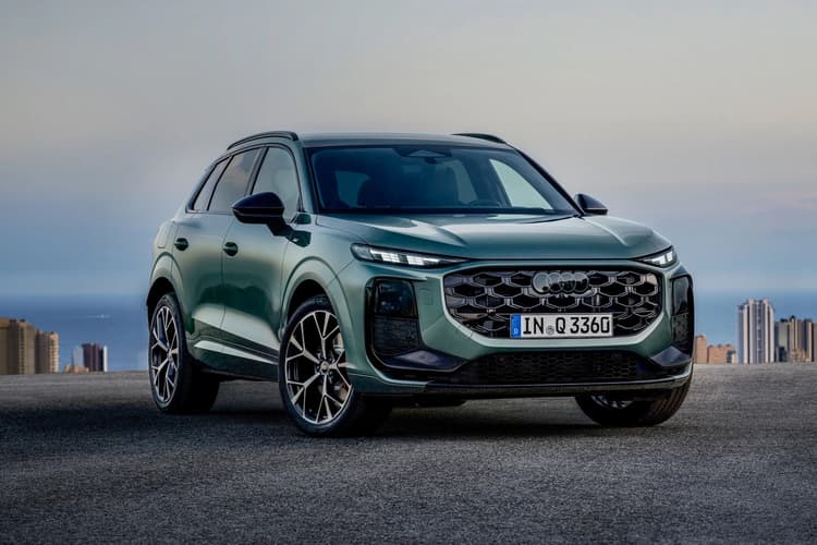 Nya Audi Q3 kommer med en överraskning bakom ratten