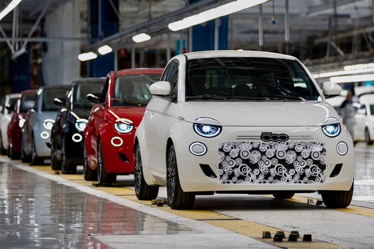 Nu kör elektriska Fiat 500e på bensin