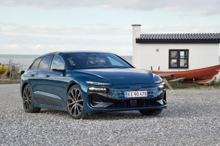 Test: Audi A6 Avant e-tron – en bekväm elbil för långa resor