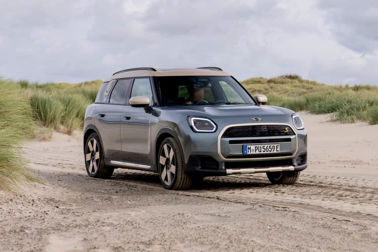 Test: Elektrisk Mini Countryman